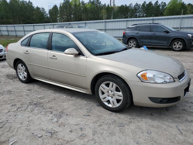 2G1WB5EK9B1258965 - 2011 CHEVROLET IMPALA LT TAN photo 4