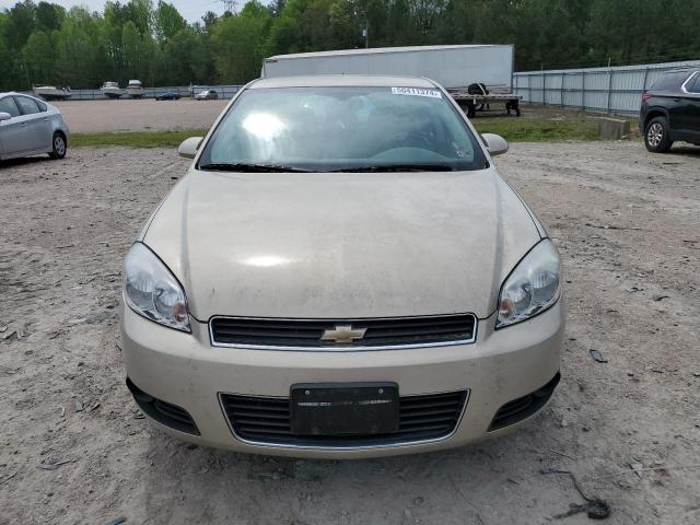 2G1WB5EK9B1258965 - 2011 CHEVROLET IMPALA LT TAN photo 5