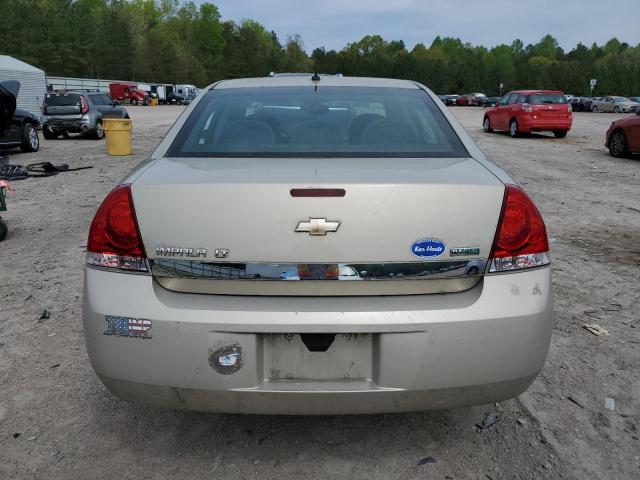 2G1WB5EK9B1258965 - 2011 CHEVROLET IMPALA LT TAN photo 6