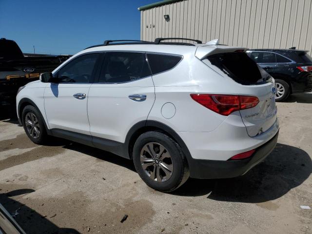 5XYZU3LB1FG263157 - 2015 HYUNDAI SANTA FE S WHITE photo 2