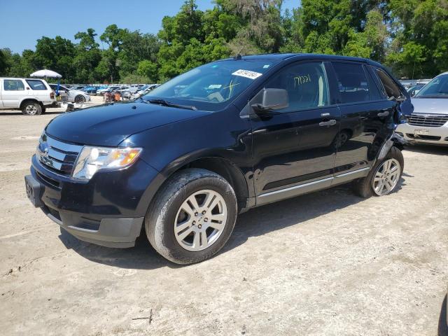 2FMDK36C68BB31535 - 2008 FORD EDGE SE BLUE photo 1