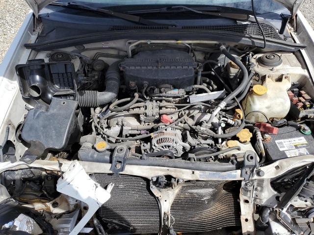 JF1SG65633H721865 - 2003 SUBARU FORESTER 2.5XS Blanc photo 12