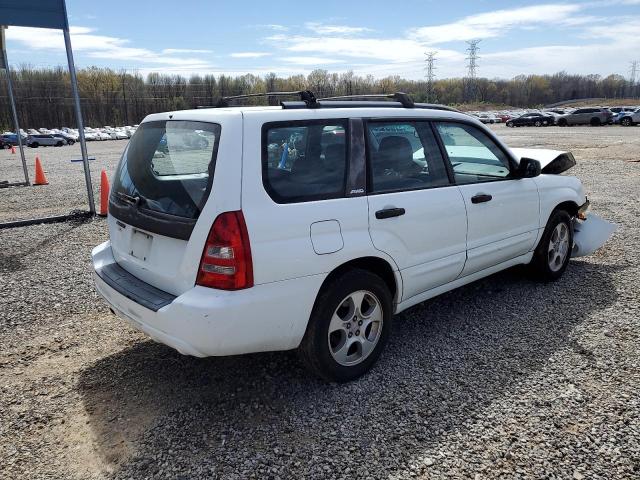 JF1SG65633H721865 - 2003 SUBARU FORESTER 2.5XS Blanc photo 3