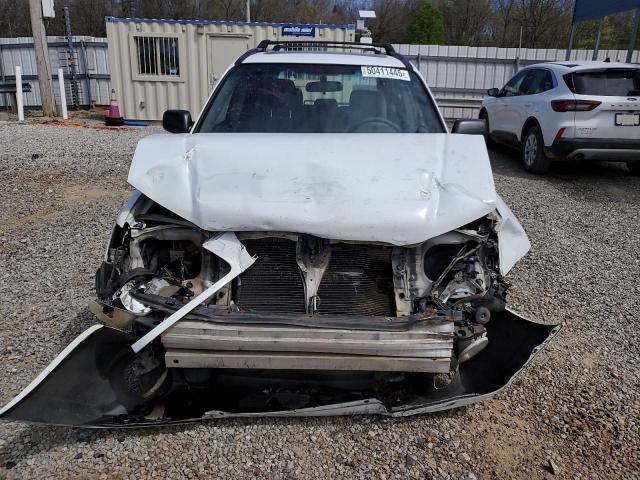 JF1SG65633H721865 - 2003 SUBARU FORESTER 2.5XS Blanc photo 5