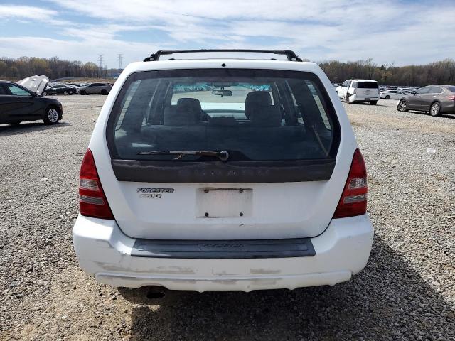 JF1SG65633H721865 - 2003 SUBARU FORESTER 2.5XS Blanc photo 6