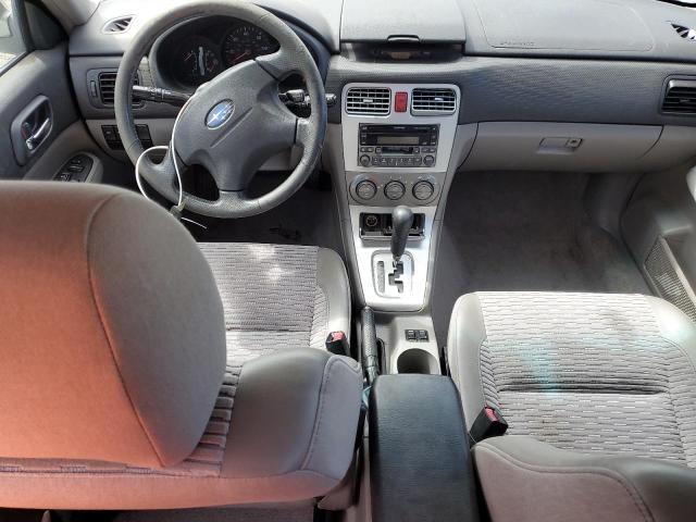 JF1SG65633H721865 - 2003 SUBARU FORESTER 2.5XS Blanc photo 8