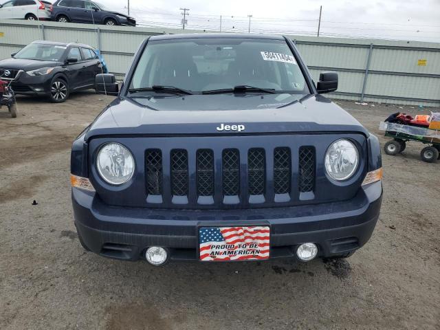 1C4NJRFB3CD614943 - 2012 JEEP PATRIOT LATITUDE BLUE photo 5