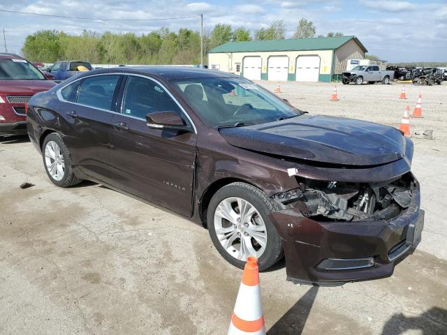 2G1125S38F9141716 - 2015 CHEVROLET IMPALA LT BROWN photo 4