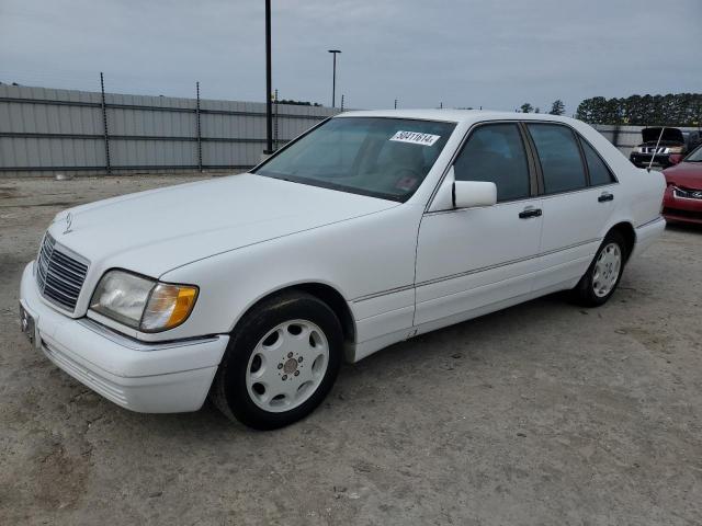 1995 MERCEDES-BENZ S 320W, 