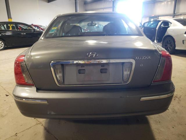 KMHFU45E14A367530 - 2004 HYUNDAI XG 350 GRAY photo 6