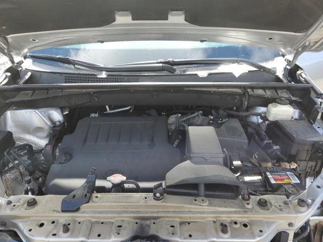 5TDJKRFH1GS255330 - 2016 TOYOTA HIGHLANDER XLE SILVER photo 11