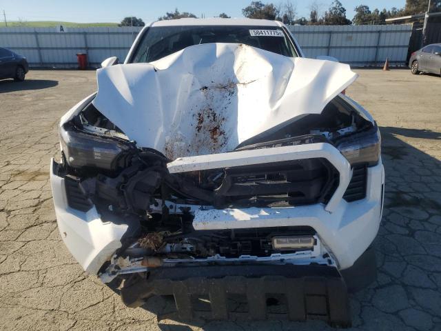 3TMKB5FN6RM002736 - 2024 TOYOTA TACOMA DOUBLE CAB 白色 照片 5