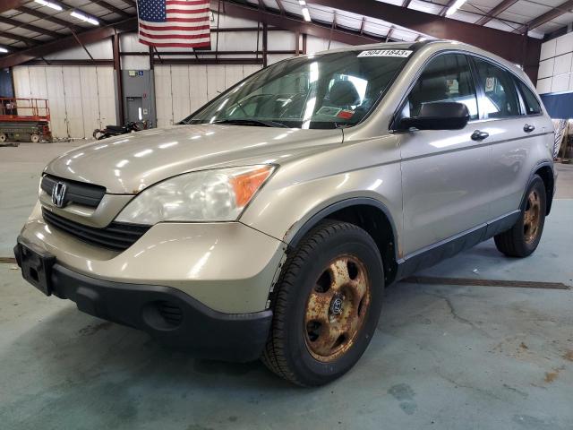 JHLRE48377C031952 - 2007 HONDA CR-V LX TAN photo 1