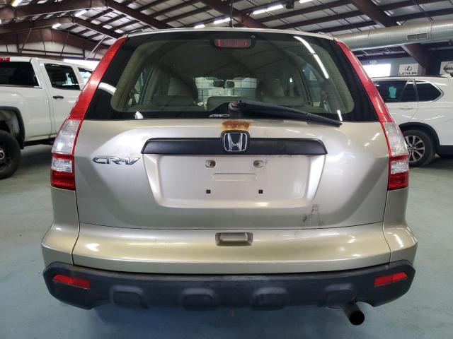 JHLRE48377C031952 - 2007 HONDA CR-V LX TAN photo 6