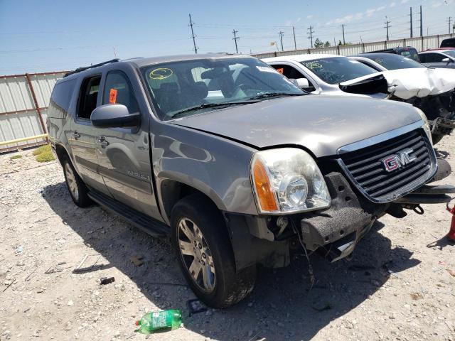 1GKFC16J68R259093 - 2008 GMC YUKON XL C1500 GRAY photo 4