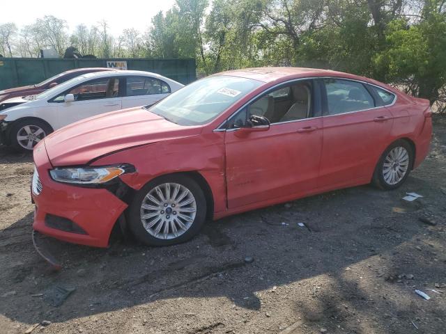 2015 FORD FUSION SE HYBRID, 