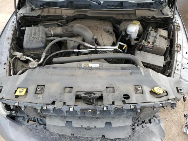 1C6RR7LT8KS613896 - 2019 RAM 1500 CLASS SLT ნაცრისფერი ფოტო 11