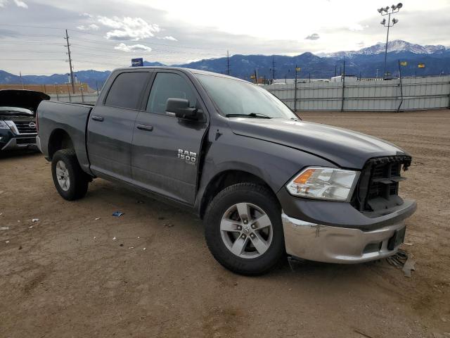 1C6RR7LT8KS613896 - 2019 RAM 1500 CLASS SLT ნაცრისფერი ფოტო 4