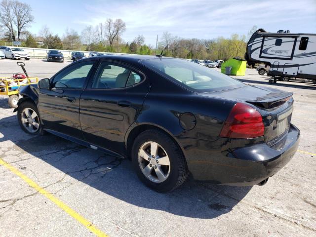 2G2WP552671218895 - 2007 PONTIAC GRAND PRIX BLACK photo 2