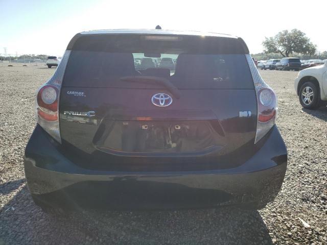 JTDKDTB3XD1554040 - 2013 TOYOTA PRIUS C CHARCOAL photo 6