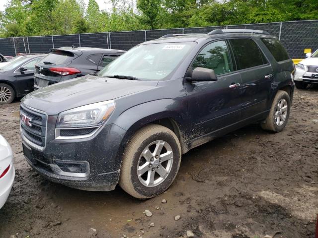 1GKKVPKD2EJ315049 - 2014 GMC ACADIA SLE GRAY photo 1