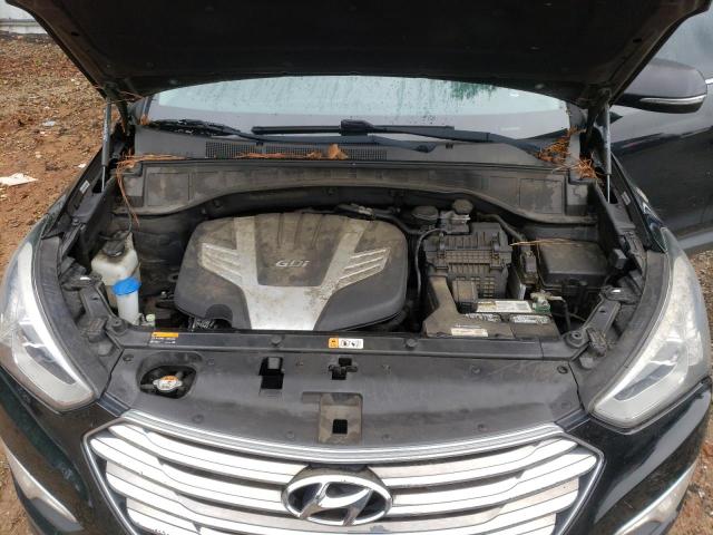 KM8SR4HF8EU046685 - 2014 HYUNDAI SANTA FE GLS BLACK photo 12