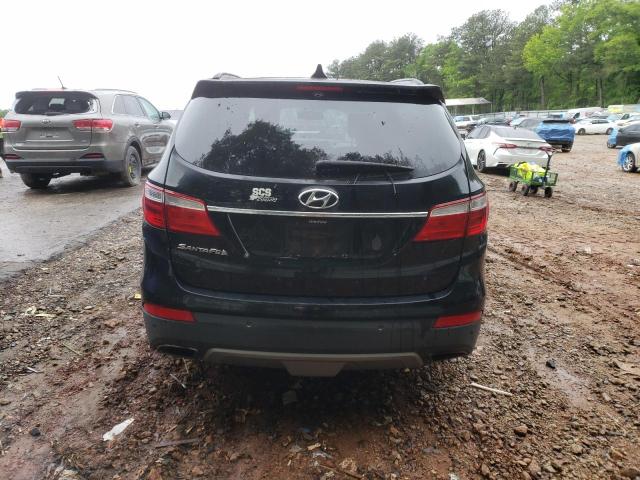 KM8SR4HF8EU046685 - 2014 HYUNDAI SANTA FE GLS BLACK photo 6