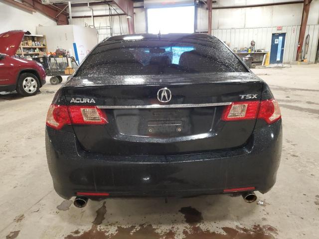 JH4CU2F44DC012601 - 2013 ACURA TSX BLACK photo 6