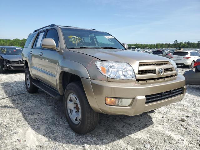 JTEZU14R530015846 - 2003 TOYOTA 4RUNNER SR5 BEIGE photo 4