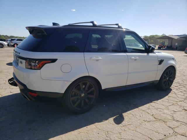 SALWR2SU6LA719286 - 2020 LAND ROVER RANGE ROVE HSE WHITE photo 3