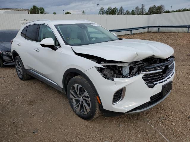 LRBFZPR4XPD229155 - 2023 BUICK ENVISION ESSENCE Սպիտակ լուսանկար 4