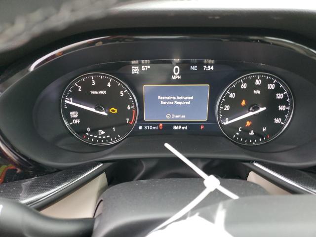 LRBFZPR4XPD229155 - 2023 BUICK ENVISION ESSENCE Սպիտակ լուսանկար 9