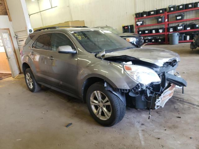 2GNFLNEK8C6239050 - 2012 CHEVROLET EQUINOX LT GRAY photo 4