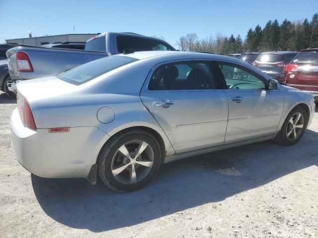 1G1ZC5E09CF174387 - 2012 CHEVROLET MALIBU 1LT SILVER photo 3