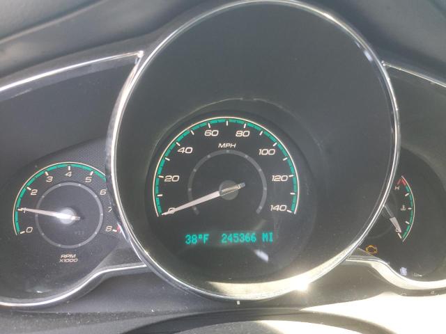 1G1ZC5E09CF174387 - 2012 CHEVROLET MALIBU 1LT 银色 照片 9