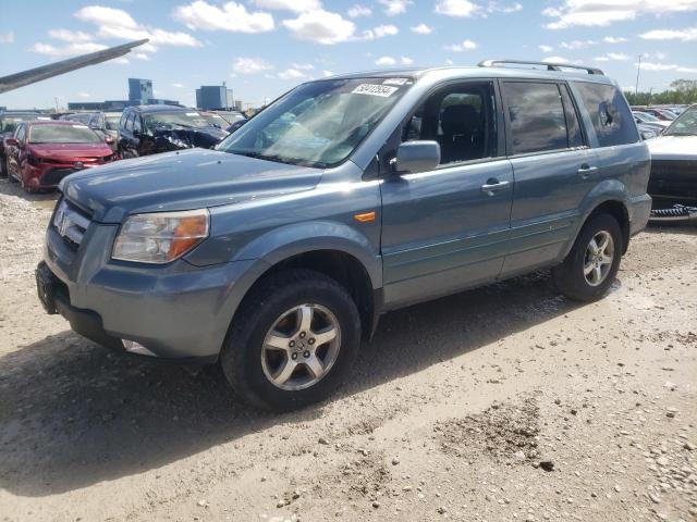 2007 HONDA PILOT EXL, 