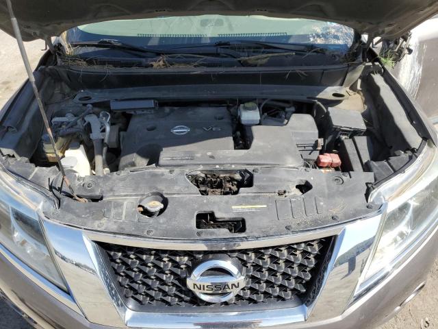 5N1AR2MM9DC669242 - 2013 NISSAN PATHFINDER S Qəhvəyi foto 12