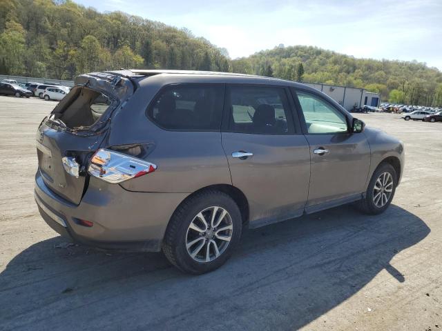 5N1AR2MM9DC669242 - 2013 NISSAN PATHFINDER S Qəhvəyi foto 3