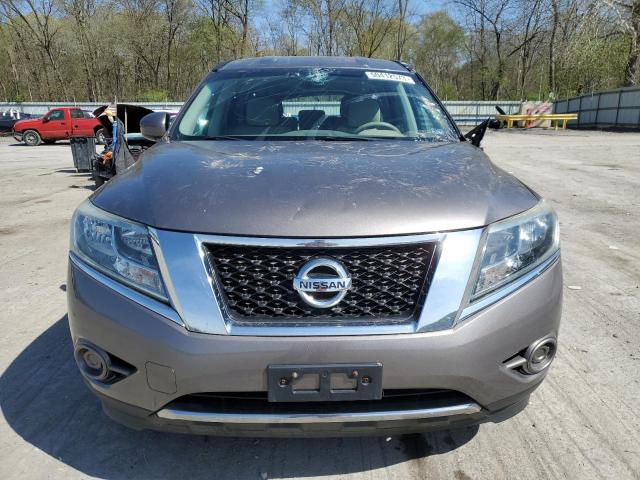 5N1AR2MM9DC669242 - 2013 NISSAN PATHFINDER S Qəhvəyi foto 5