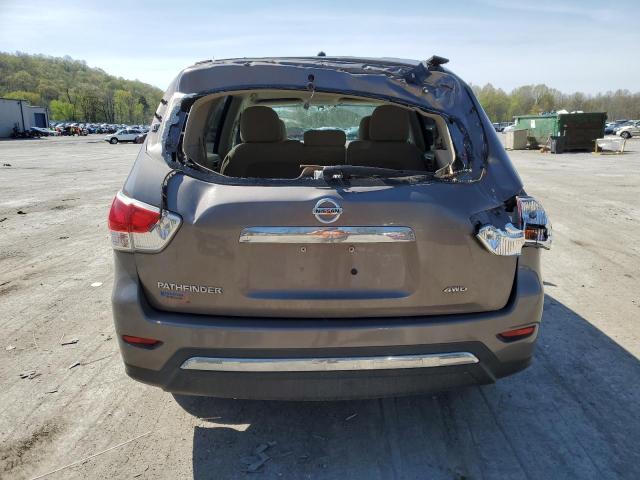 5N1AR2MM9DC669242 - 2013 NISSAN PATHFINDER S Qəhvəyi foto 6