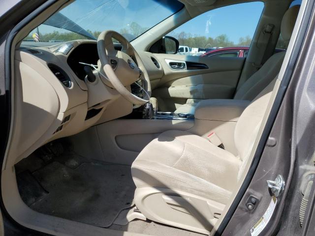 5N1AR2MM9DC669242 - 2013 NISSAN PATHFINDER S Qəhvəyi foto 7