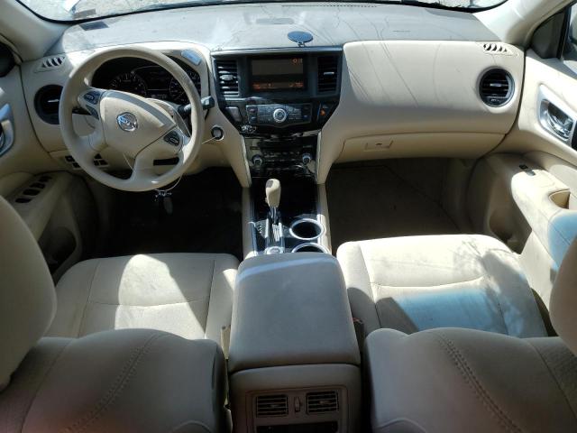 5N1AR2MM9DC669242 - 2013 NISSAN PATHFINDER S Qəhvəyi foto 8