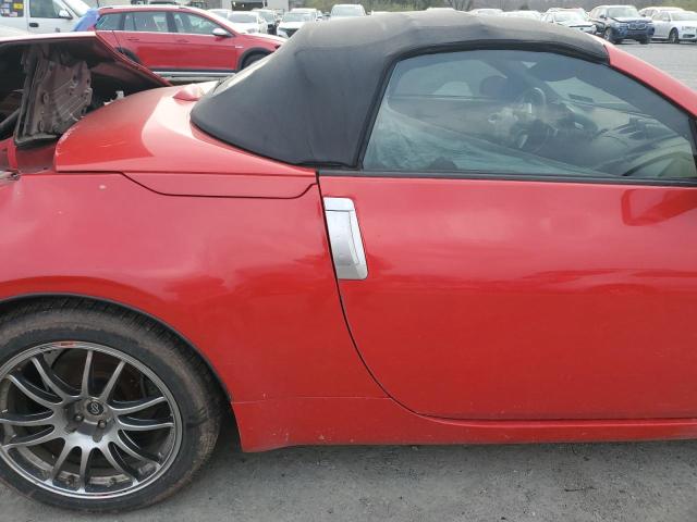 JN1BZ36A08M851125 - 2008 NISSAN 350Z ROADSTER RED photo 10