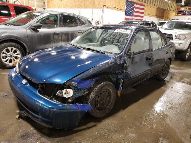 1Y1SK52831Z425708 - 2001 CHEVROLET GEO PRIZM BASE BLUE photo 1