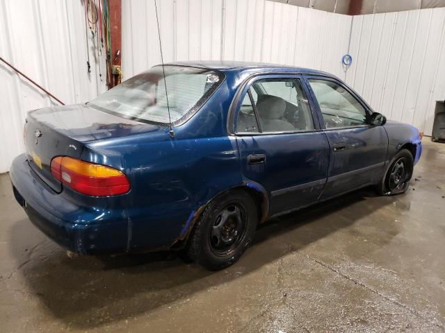 1Y1SK52831Z425708 - 2001 CHEVROLET GEO PRIZM BASE BLUE photo 3