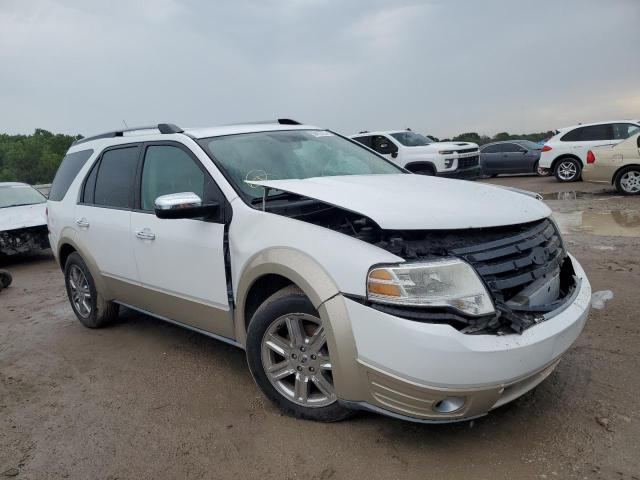 1FMDK03W58GA35465 - 2008 FORD TAURUS X LIMITED WHITE photo 4