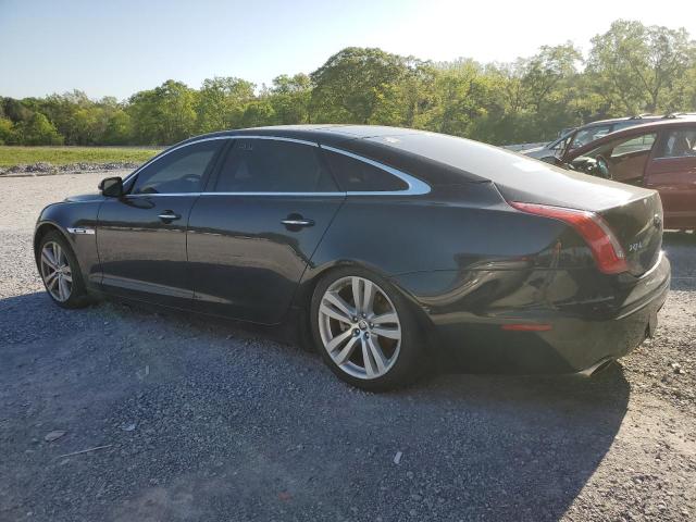 SAJWA2GB0CLV27812 - 2012 JAGUAR XJL BLACK photo 2