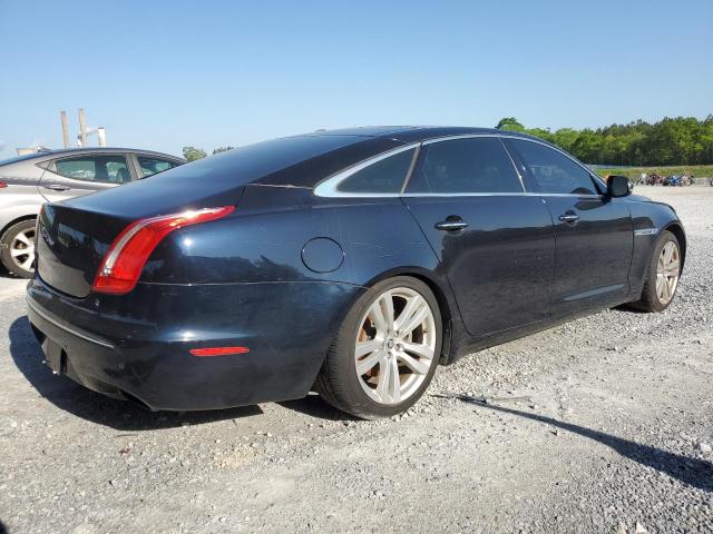 SAJWA2GB0CLV27812 - 2012 JAGUAR XJL BLACK photo 3