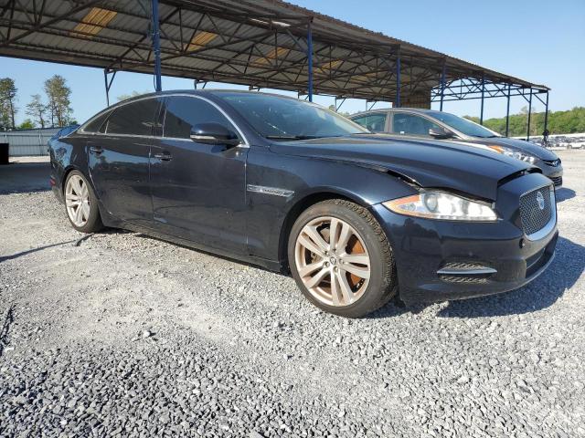 SAJWA2GB0CLV27812 - 2012 JAGUAR XJL BLACK photo 4