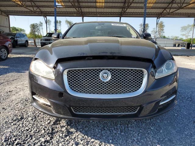 SAJWA2GB0CLV27812 - 2012 JAGUAR XJL BLACK photo 5